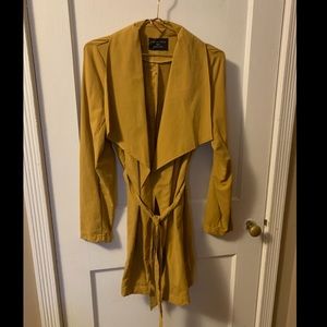 NWOT Love Tree Mustard Jacket